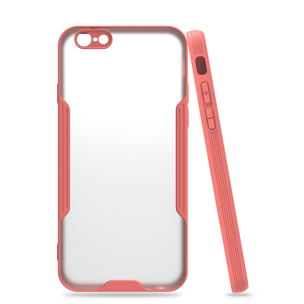 İphone 6 Kılıf Platin Silikon