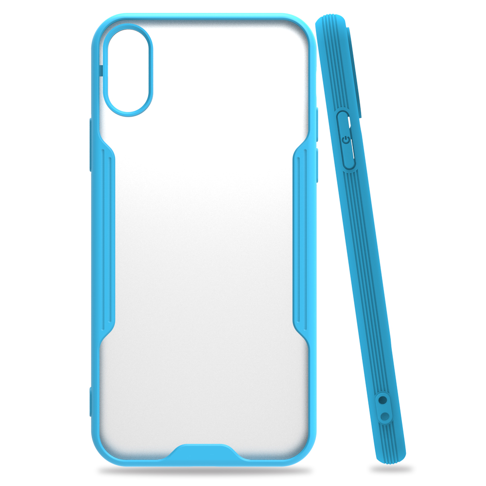 İphone Xs Kılıf Platin Silikon